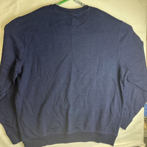 Calvin Klein Jeans Indigo Crewneck Sweater Mens Size XXL Brand New - Picture 8 of 9